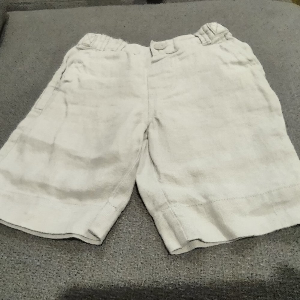 Linen Shorts from England